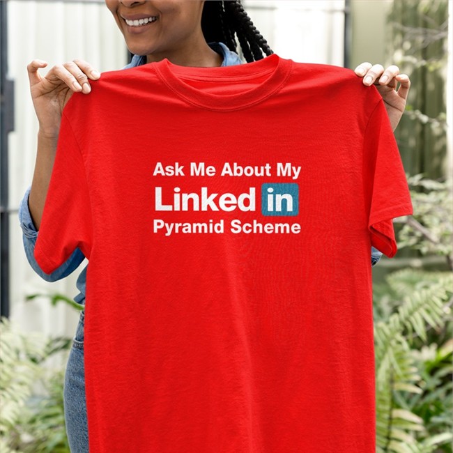 Ask Me About My Linked In Pyramid Scheme Hooded Sweatshirt Black Quinton Reviews Ask Me About My Linked In Pyramid Scheme Crewneck Sweatshirt Black Quinton Reviews