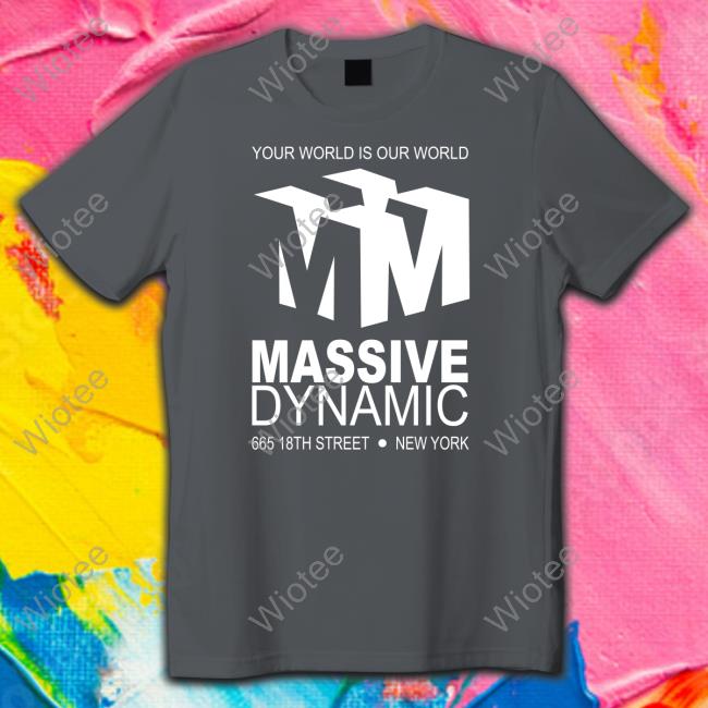 Your World Is Our World Massive Dynamic Hoodie She-Rage Princess Of Pain