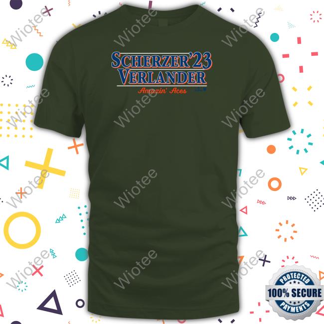 Scherzer Verlander 23 T Shirt