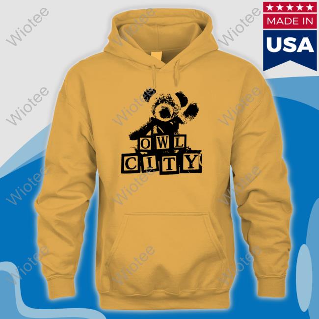 Teddy Bear Shirts Owl City Music Teddy Bear Shirt