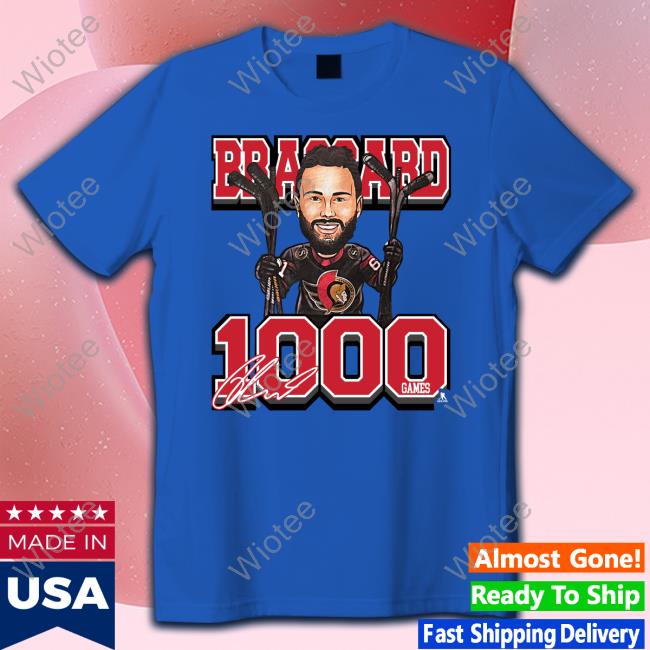 Derek Stepan Brassard 1000Th Games T Shirt