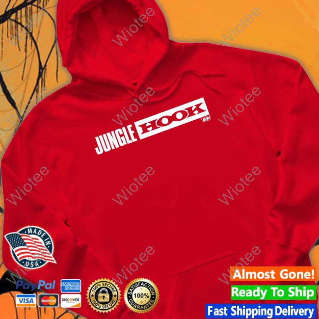 Official Jungle Hook T-Shirt Jungle Hook Shirt