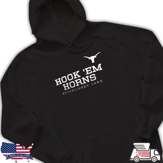 Texas Longhorns Hook ‘Em Horns Established 1903 Tee