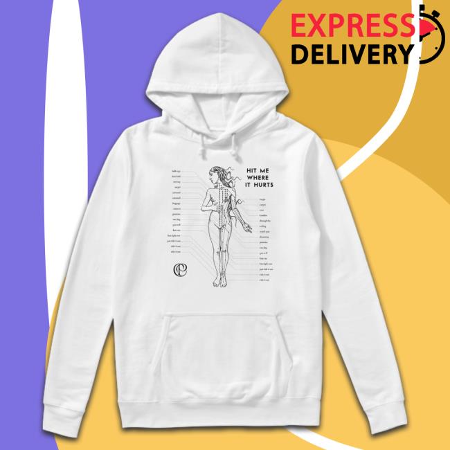 Official Caroline Polachek Merch Hit Me Where It Hurts Shirt Caroline Polachek Merch Hit Me Where It Hurts Shirt