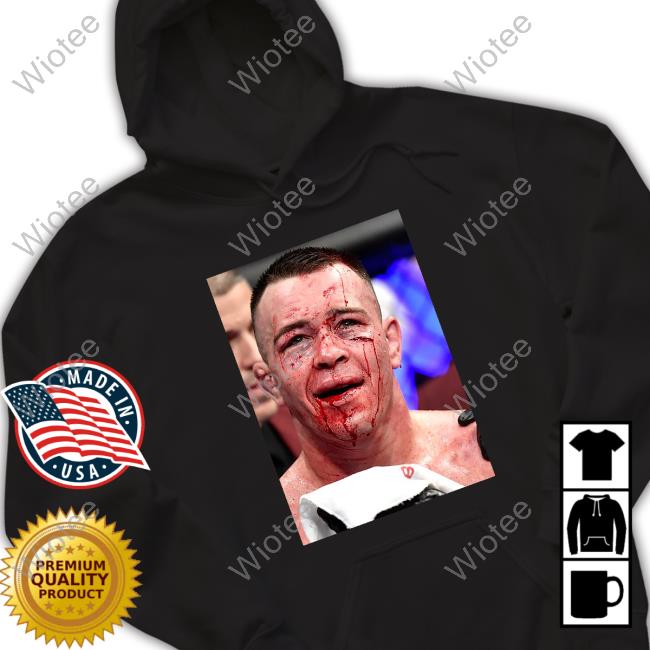 Colby Covington Injury Shirt Belal Muhammad