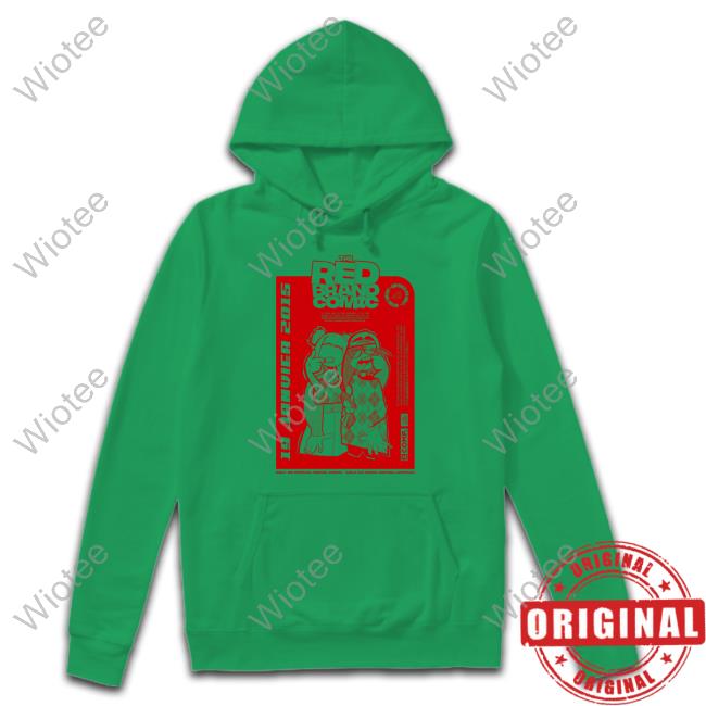 Kat & Bian The Red Brand Comic Hoodie The Red Brand Comic Shirt