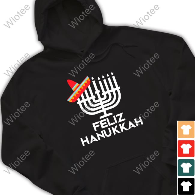 Official Feliz Hanukkah Shirts