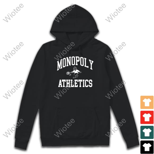 Ikonick Merch Monopoly Athletics Tee Shirt