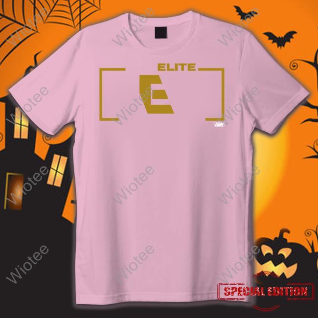 AEW Shop All Elite Wrestling Delete The Elite Shirt Shirt 2022 Official Delete The Elite Shirt Long Sleeve