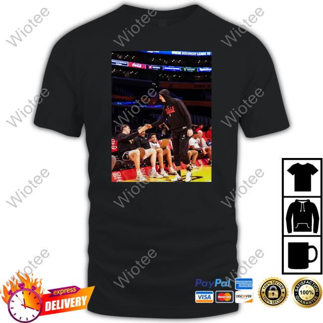 Reaves X Caruso Shirt Lakers Empire
