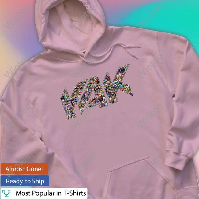Yak 500Th Episode T Shirt Yak 500Th Episode Tee