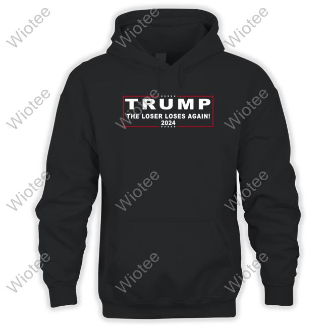 Trump The Loser Loses Again 2024 T-Shirt