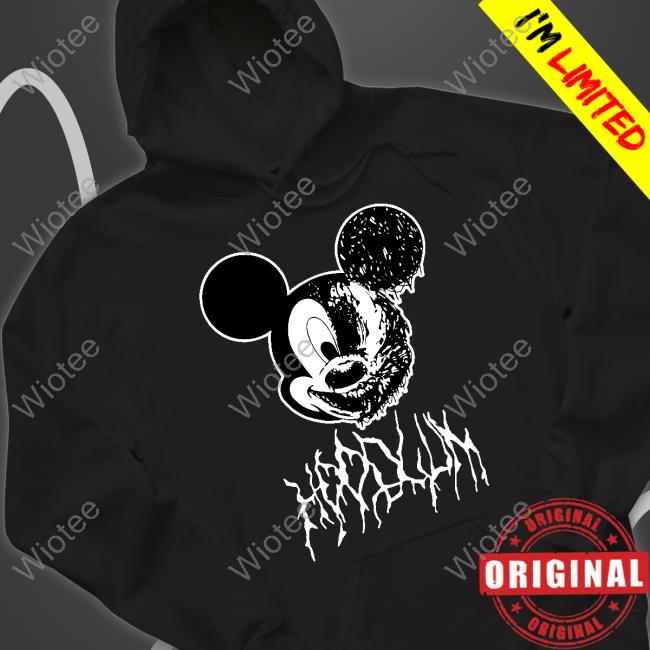 Official Hoodlum Black Mouse Of Darkness T Shirt Hoodlum Shop Darby Allin Black Mouse Of Darkness Long Sleeve
