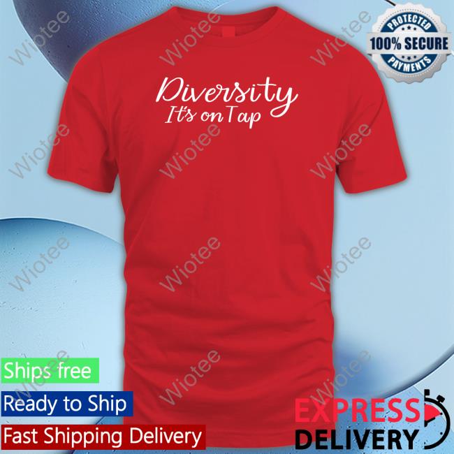 Diversity It's On Tap Tank Top