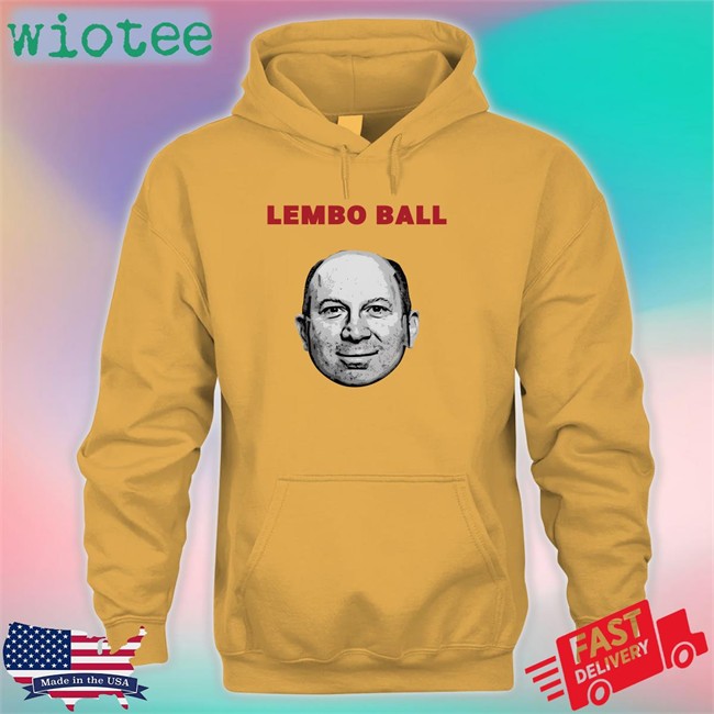 Lembo Ball Hoodie Bonfire Merch Lembo Ball Long Sleeve T Shirt Pete Lembo Famously Garnet Sports