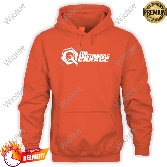 The Questionable Garage Crewneck Sweatshirt The Questionable Garage T Shirts