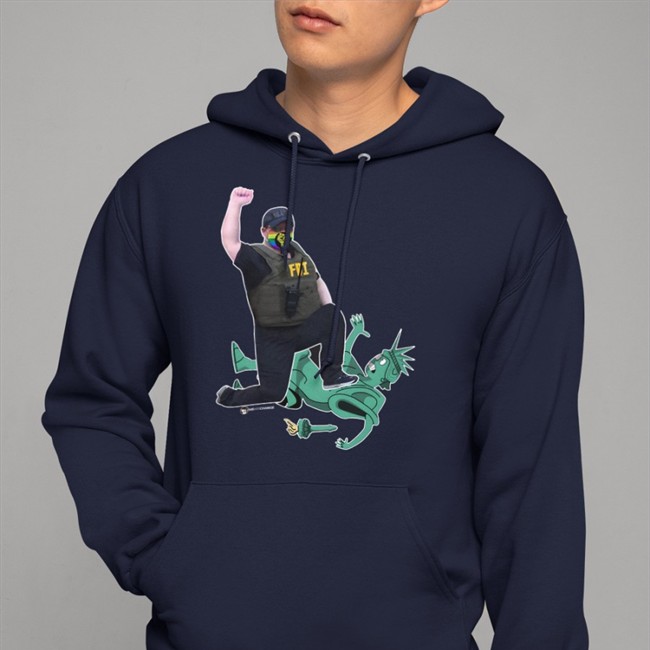The Kneel Shirt Luke Rudkowski Wearechange Merch The Kneel Hooded Sweatshirt