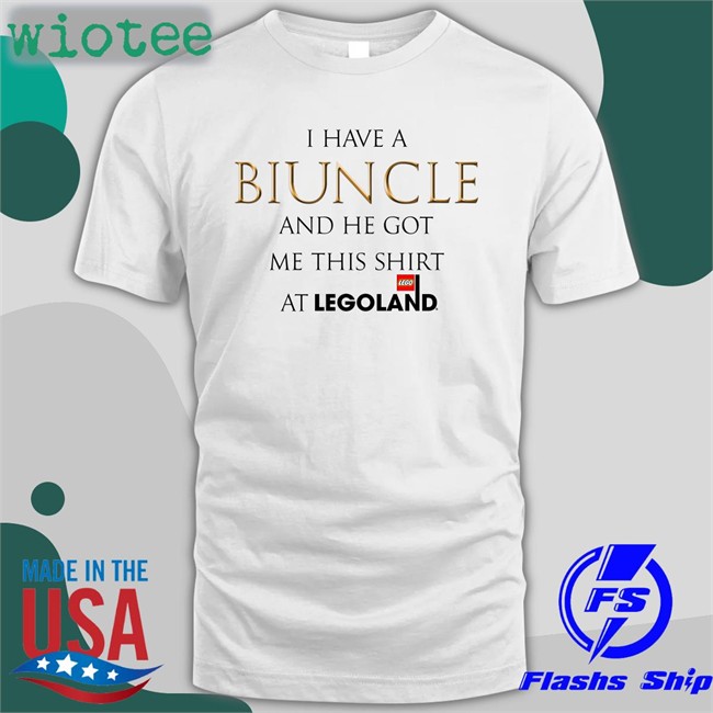 Shirts That Go Hard I Have A Biuncle And He Got Me This Shirt At Legoland Original TShirts Shirtsthtgohard I Have A Biuncle And He Got Me This Shirt At Legoland Classic Long Sleeve Tee