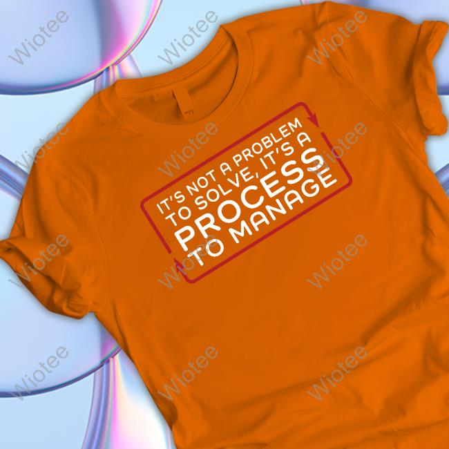 Official It’S Not A Problem To Solve It’S A Process To Manage Cap