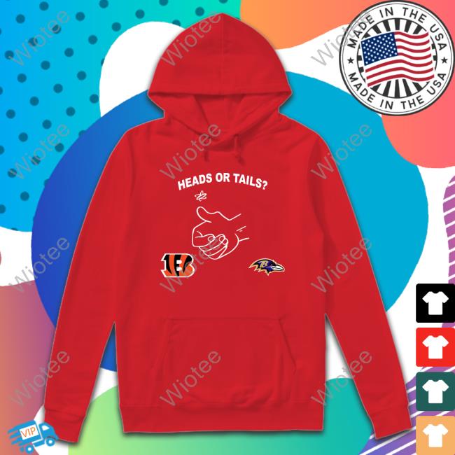 Official Heads Or Tails? Shirt Official Heads Or Tails? Long Sleeve Tee Shirt