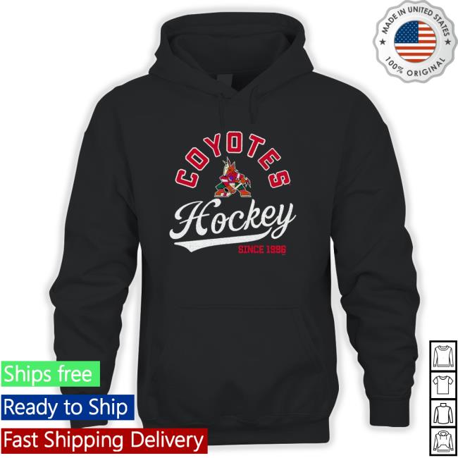 Official Arizona Coyotes Toddler Take the Lead Tee Official Arizona Coyotes Toddler Take the Lead Sweatshirt