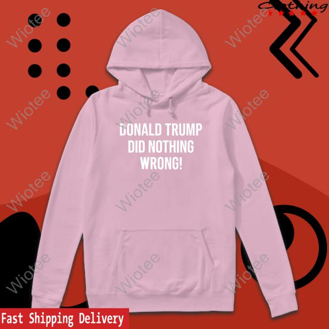 Donald Trump Did Nothing Wrong Shirts Loomered Merch Donald Trump Did Nothing Wrong Tee Shirt Laura Loomer