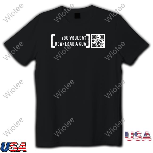 You Wouldn’T Download A Gun TankTop