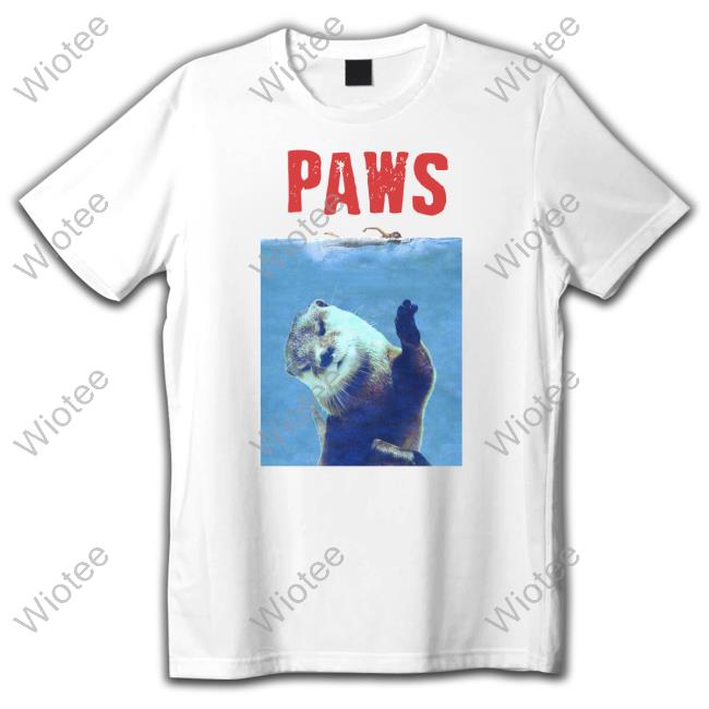 Jaws Paws Otter Tee Jaws Paws Otter Long Sleeve Tee