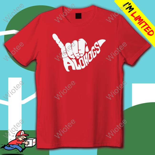 ARKANSAS RAZORBACKS ALOHOGS T-Shirt Official ARKANSAS RAZORBACKS ALOHOGS Shirts