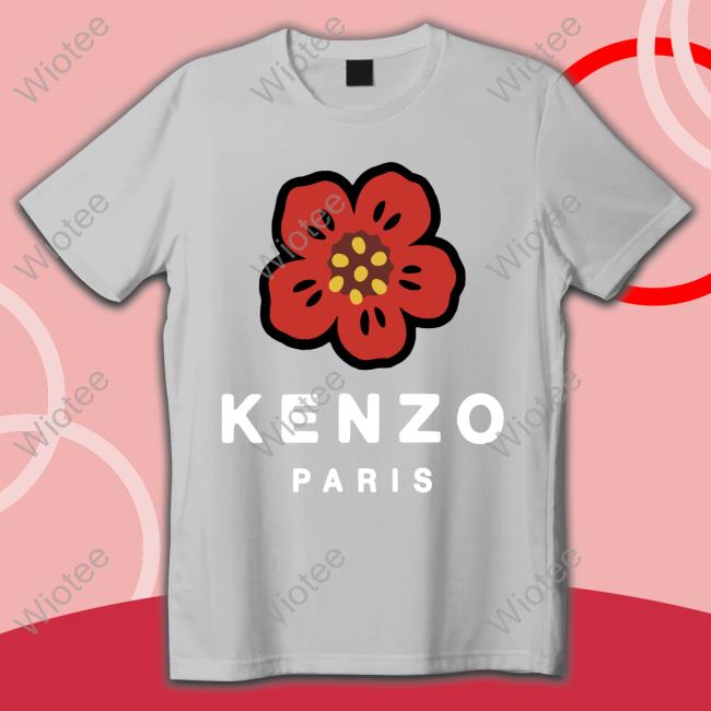 Parlour X Kenzo Paris Boke Flower Hoodie
