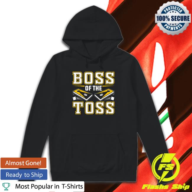 Official Boss Of The Toss Cornhole Tee Shirts Boss Of The Toss Cornhole Tee Shirt