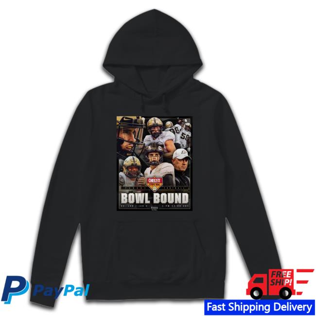 Official Purdue Boilermakers Football Bowl Bound Cheez-It Citrus Bowl Tee