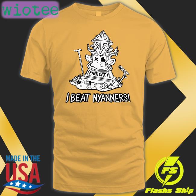 I Beat Nyanners Long Sleeve Shirt I Beat Nyanners Tank Top