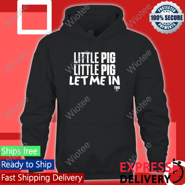 The Walking Dead Negan Little Pig Let Me In Tee