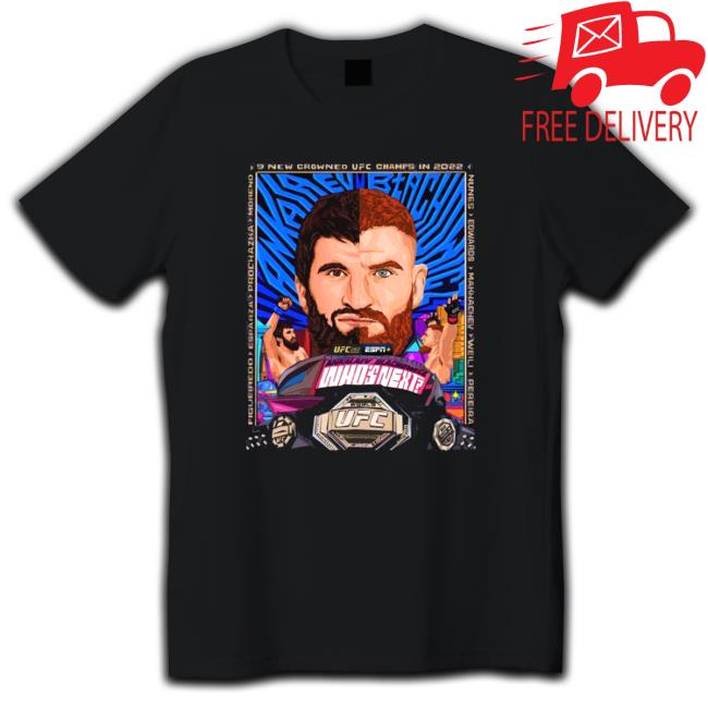 Ankalaev vs Blachowicz marks 9 new crowned UFC champions in 2022 Tee Official Ankalaev vs Blachowicz marks 9 new crowned UFC champions in 2022 Hoodie