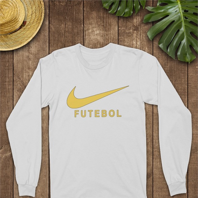 Futebol Sweatshirt White