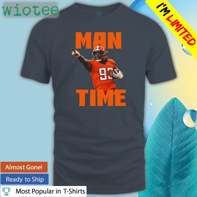 Man Time Tee Shirt