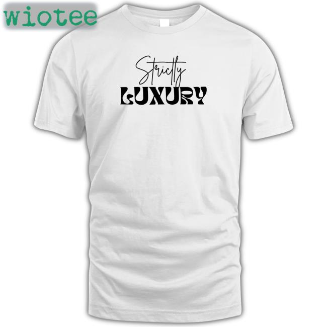 Bella Okagbue Strictly Luxury V Neck T Shirt 2K Tote Shop
