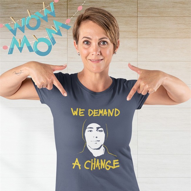 We Demand a Change Tee We Demand a Change Shirt Change The Ref Merch Manuel Oliver Jeff Mason