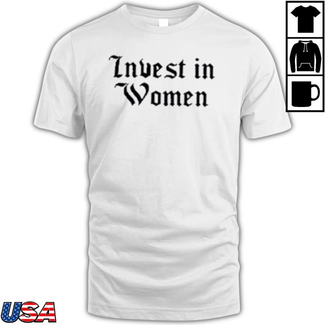 Grant Williams Invest In Women Hoodie Grant Williams Invest In Women Tee