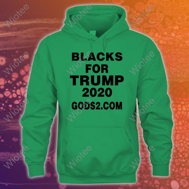Original Black For Trump 2020 Gods2 Com Tee Black For Trump 2020 Gods2.Com T-Shirt