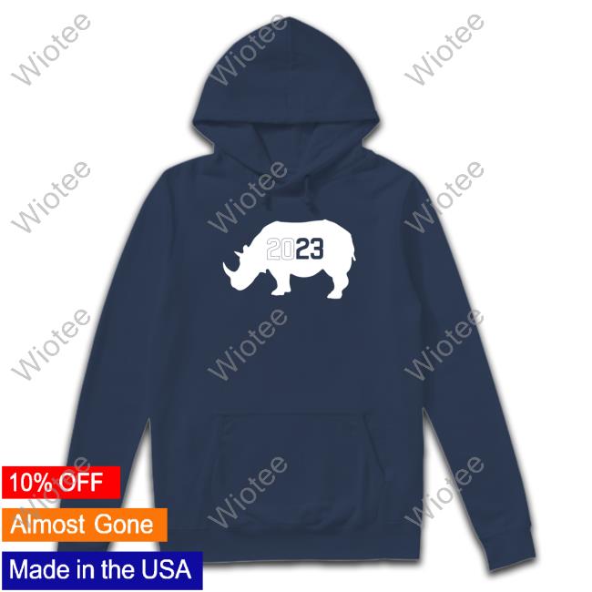 Official 2023 Year Of The Ryno Hoodies Obvious Shirts Official 2023 Year Of The Ryno Long Sleeve T Shirt