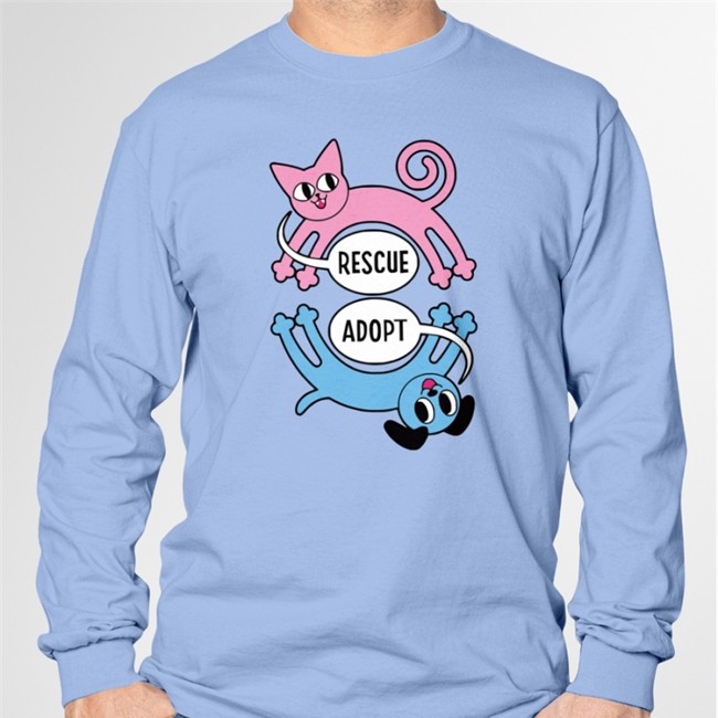 Rescue Adopt T Shirt