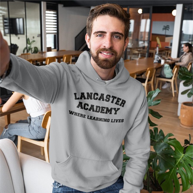 Lancaster Academy Where Learning Lives Hoodie