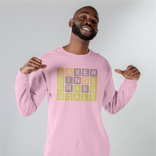 Nakeie Montgomery Laxer Ginos Grass Goals T Shirt Redwoods Lacrosse Club