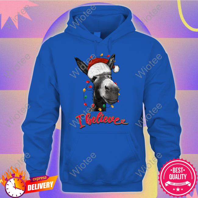 Official Arms Family Homestead Christmas I Believe Sweatshirt Arms Family Homestead Christmas I Believe Crewneck Sweatshirt