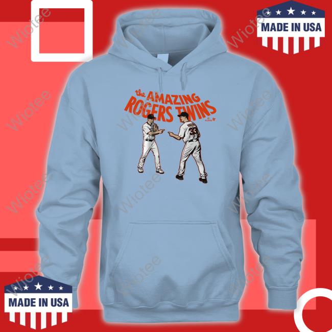 The Amazing Rogers Twins Shirt Official San Francisco The Amazing Rogers Twins Shirt Breakingt Merch