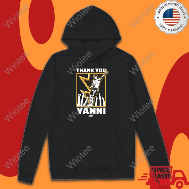Smack Apparel Thank You Yanni Tee Shirt Official Thank You Yanni T-Shirt