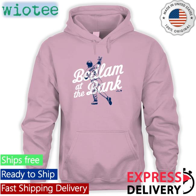 Bryce Harper Bedlam At The Bank Shirt Bedlam At The Bank Hoodie