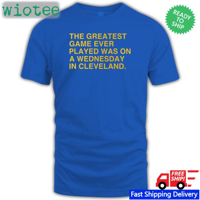 The Greatest Game Ever Played T Shirt